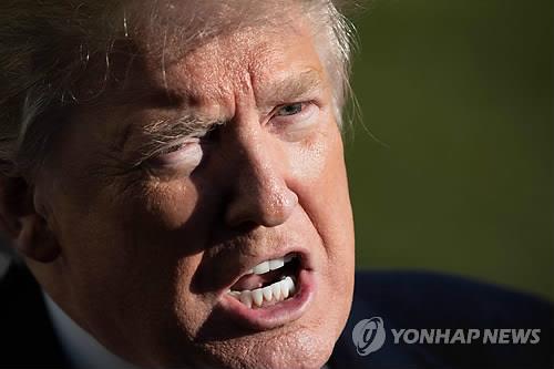 도널드 트럼프 미국 대통령