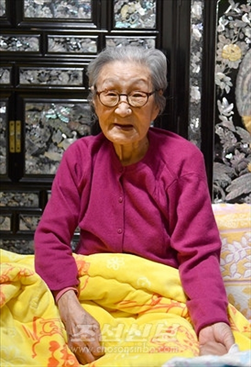김복동 할머니, 생전 마지막 인터뷰서 '조선학교 관심' 당부
