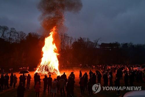 달집태우기
