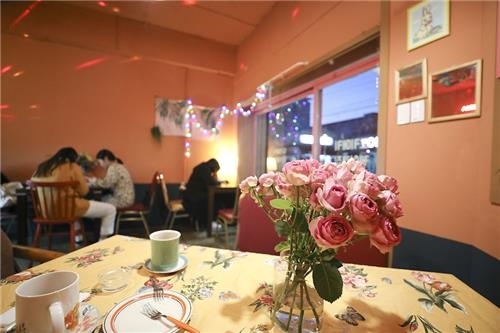 테이블이 4개뿐인 조용한 카페 [사진/성연재 기자]