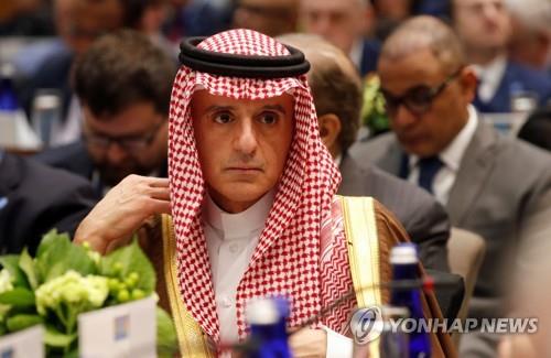 아델 알주바이르 사우디 외교담당 국무장관