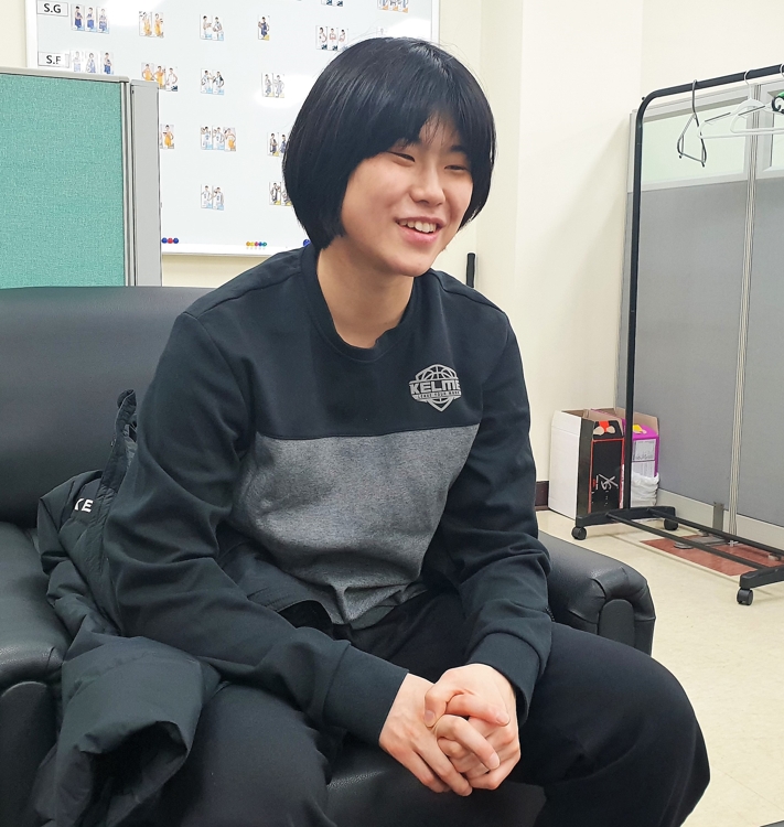 OK저축은행의 신인 이소희