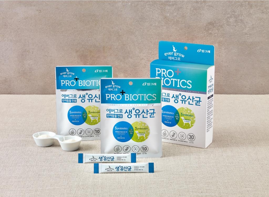 에버그로 반려동물 생유산균