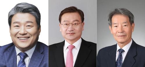 4·3 통영고성 국회의원 보궐선거 후보들