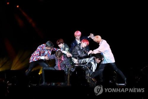 방탄소년단 월드투어 개막
