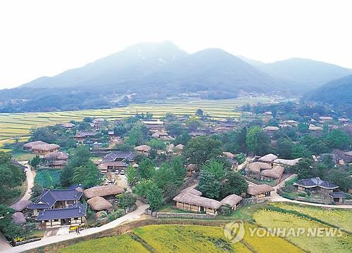 아산 외암민속마을