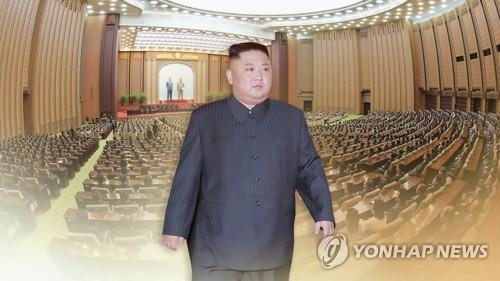 김정은 2기 내각 첫 회의…포스트 하노이 전략은? (CG)