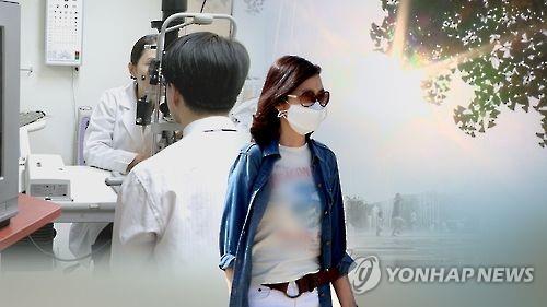 자외선A 가장 강한 5월…황반변성 등 '눈' 위협(CG)