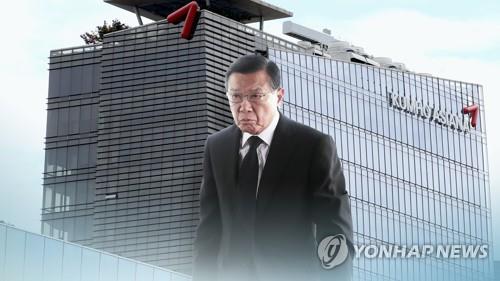 금호아시아나 박삼구 전 회장(CG)