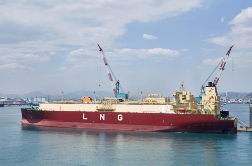 SK E&S LNG 수송선