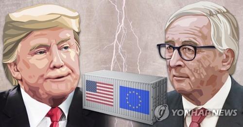 미·EU, 무역협상 재개 전망 속 항공기 보조금 갈등 재점화