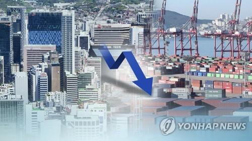 1분기 성장률 -0.3%…금융위기 후 10년여 만에 최저(종합) - 3
