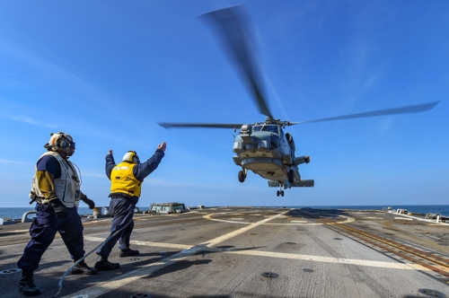 MH-60R 시호크 헬기