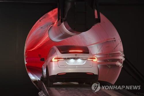 일론 머스크의 LA 초고속 터널 '루프'