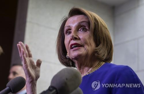 낸시 펠로시 미 하원 의장