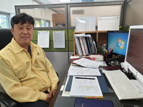 김정익 울산광역시 재난관리과장