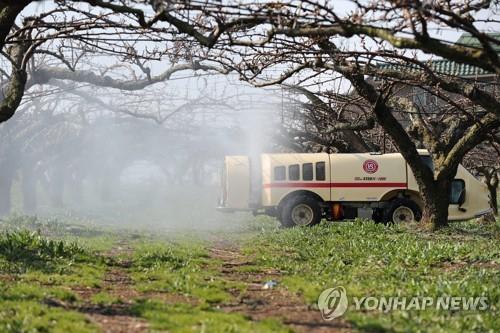 과수화상병을 막아라
