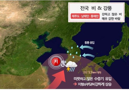 6∼7일 날씨 상황