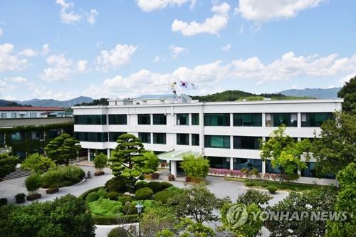 담양군청 전경