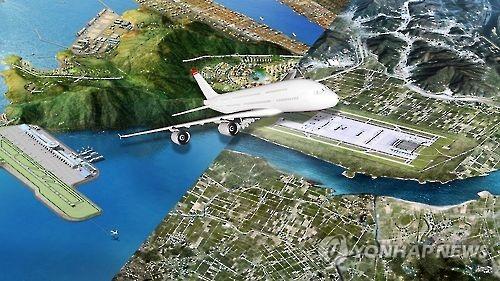 동남권신공항·김해신공항 논란 (CG)