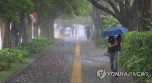 제주 장마 시작
