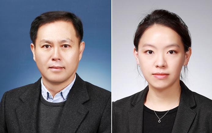 KAIST 김진우 교수(왼쪽)와 이은정 박사