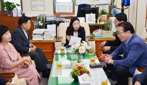 이미영 울산시의회 부의장 간담회