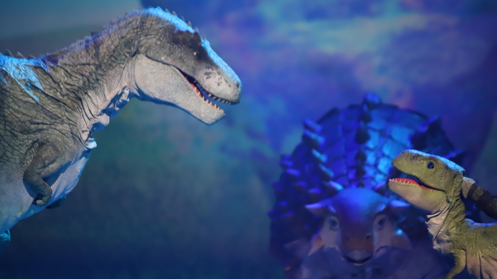 뮤지컬 '점박이 공룡대모험: 뒤섞인 세계'