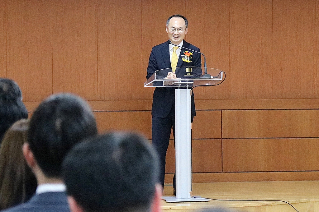 정수봉 광주지검 차장검사 퇴임
