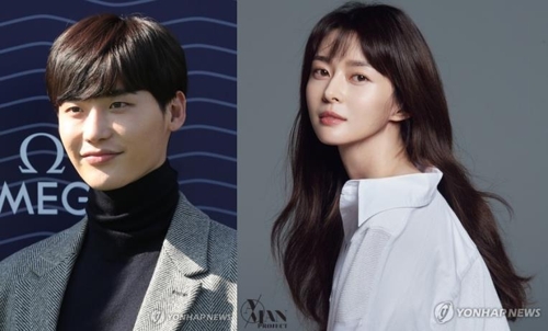 이종석(왼쪽)과 권나라