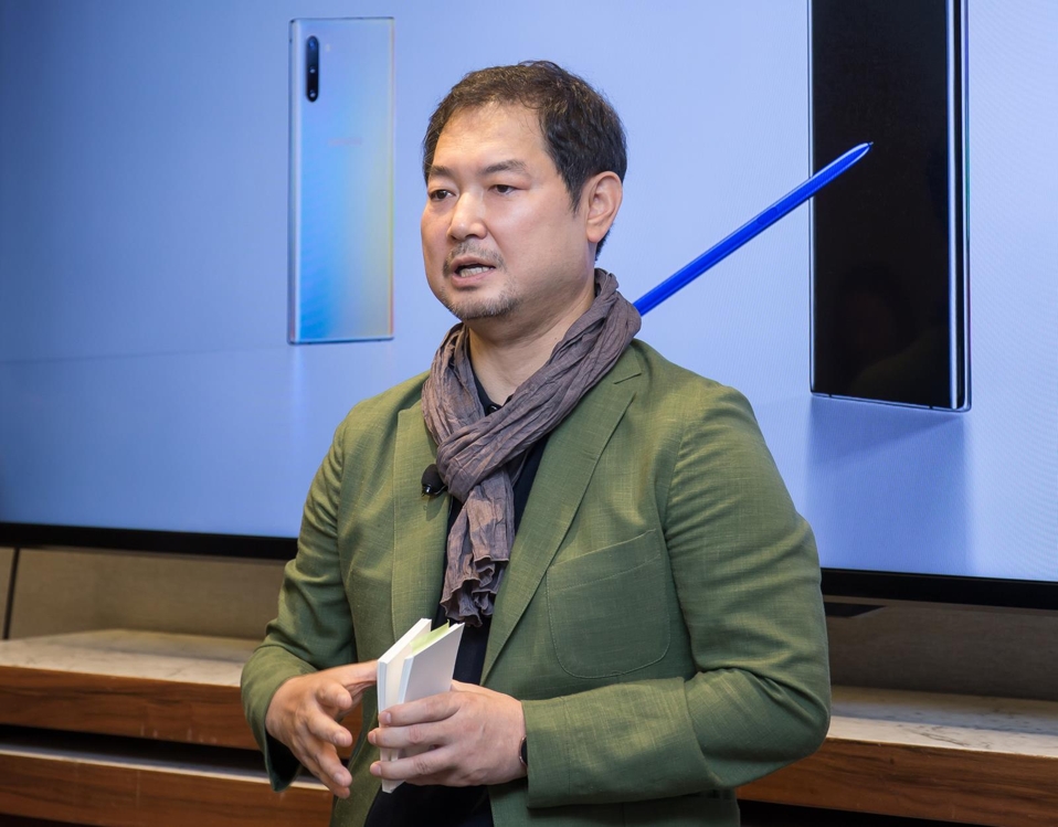 강윤제 삼성전자 무선사업부 디자인팀장