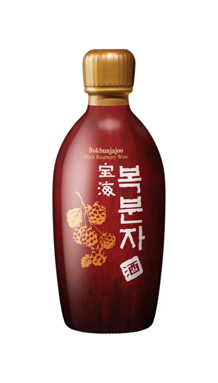 보해 복분자주