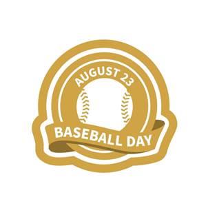야구의 날 기념 로고 