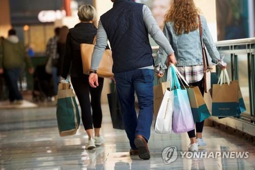 미국 쇼핑객들