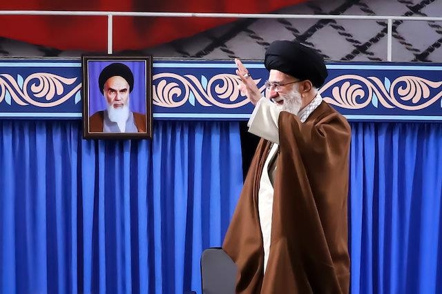 이란 최고지도자 아야톨라 알리 하메네이