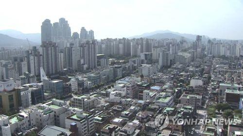 서울시내 주택가