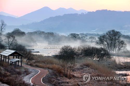 김해 화포천 전경