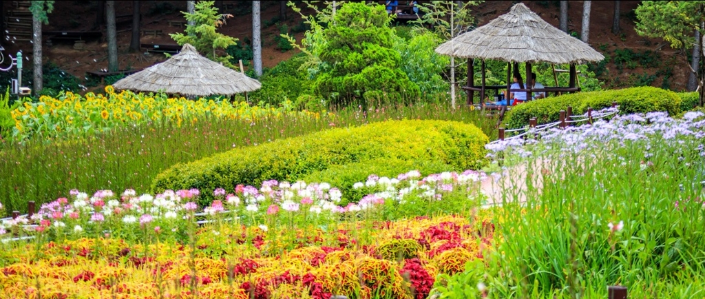'용인 8경'에 선정된 용인농촌테마파크