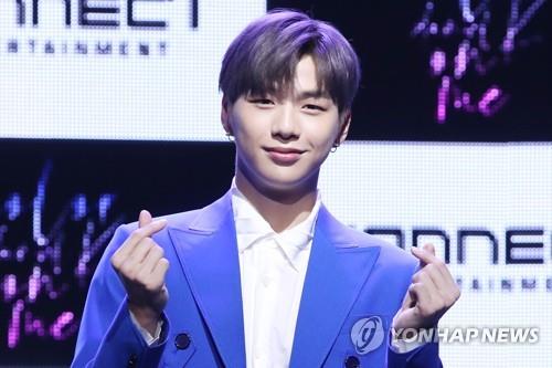 가수 강다니엘 / 연합뉴스 자료사진