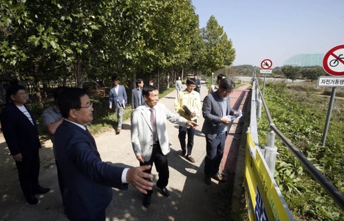 광주 북구 영산강변 환경정비사업
