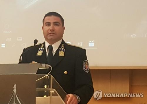 유람선 참사 조사결과 발표하는 헝가리 경찰