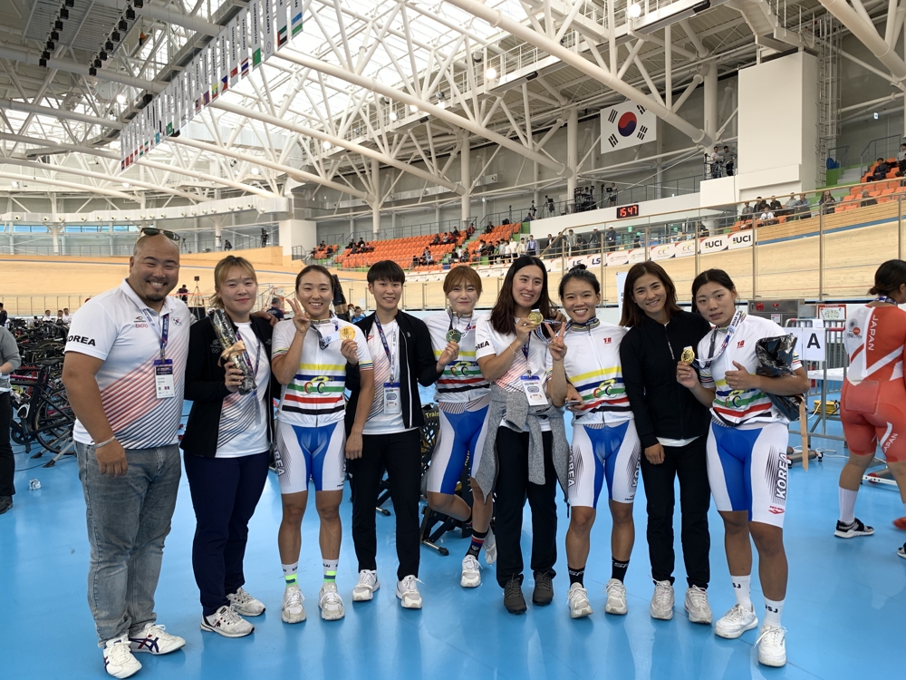 여자 트랙 사이클 국가대표팀