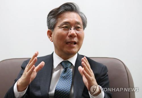 성윤모 산업통상자원부 장관