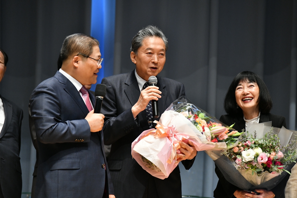 하토야마 전 일본 총리