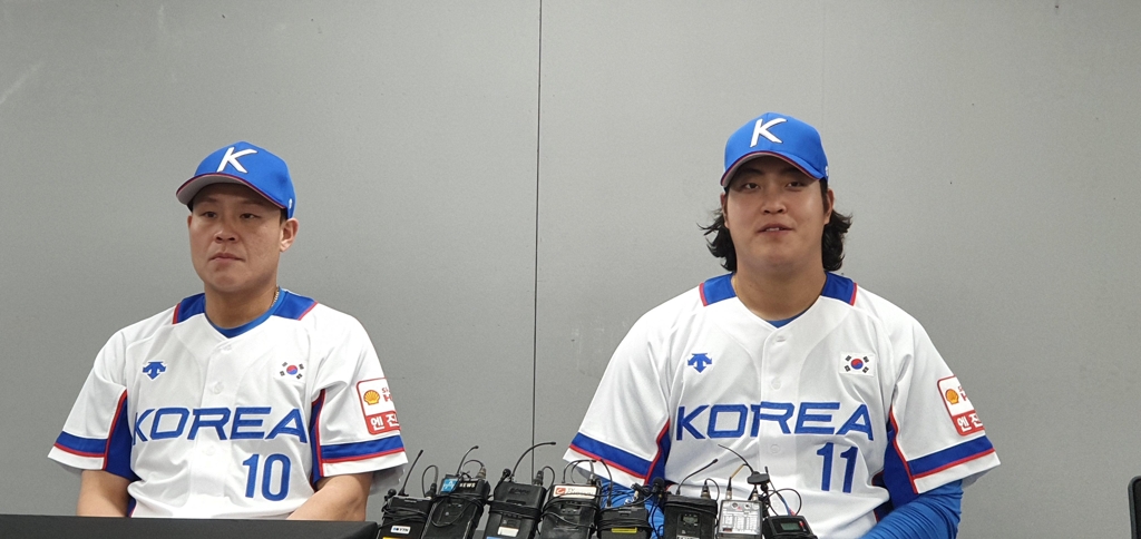 인터뷰하는 조상우