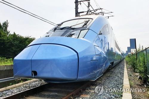 현대로템, 국내 첫 동력분산식 고속열차 출고