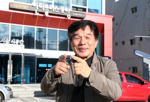 극단 은하 백진기 대표
