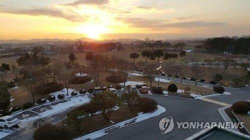 천안종축장 부지 전경