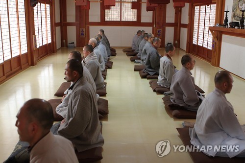 동안거