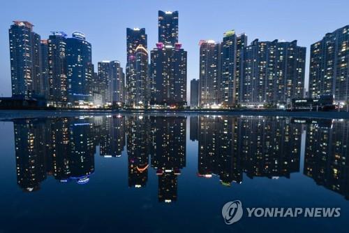 해운대 마린시티